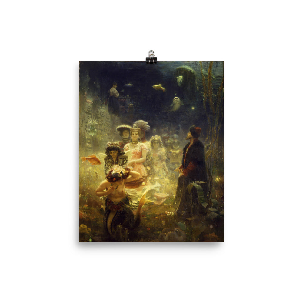 Ilya Repin - Sadko in the Underwater Kingdom