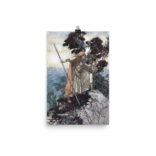 Load image into Gallery viewer, Arthur Rackham - Brünnhilde
