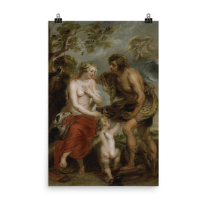 Peter Paul Rubens (studio of) - Meleager and Atalanta