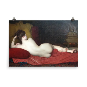 Jules Lefebvre - Odalisque