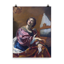 Load image into Gallery viewer, Simon Vouet - Saint Cecilia
