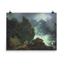 Load image into Gallery viewer, Phillip James De Loutherbourg - An Avalanche in the Alps
