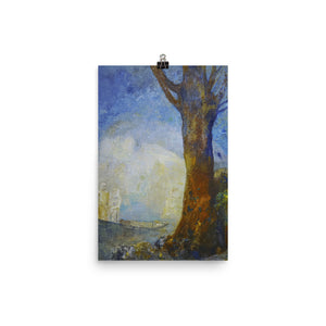 Odilon Redon - The Bark