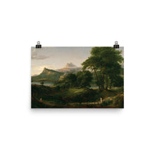 Load image into Gallery viewer, Thomas Cole - The Course of Empire - The Arcadian or Pastoral State
