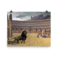 Load image into Gallery viewer, Jean-Léon Gérôme - The Christian Martyrs&#39; Last Prayer
