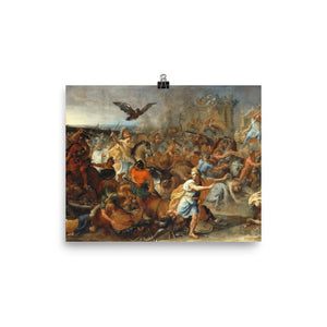 Charles Le Brun - The Battle of Arbela