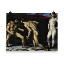 Load image into Gallery viewer, Franz Stuck - Fighting for a Woman
