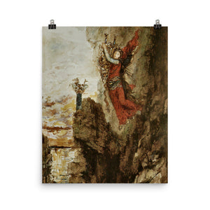 Gustave Moreau - Sapho … Leucade (Sappho of Lesbos)