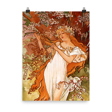 Load image into Gallery viewer, Alphonse Mucha - Four Seasons - Spring
