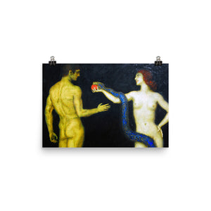 Franz Stuck - Adam and Eve