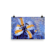 Load image into Gallery viewer, Piet Mondrian - flower blue and yellow
