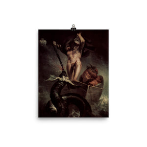 Henry Fuseli - Thor Battering the Midgard Serpent