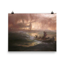 Load image into Gallery viewer, Hermann Hendrich (1854-1931) - The Phantom Vessel View
