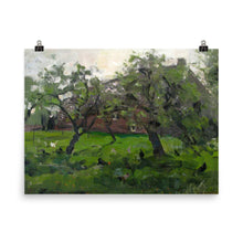 Load image into Gallery viewer, Piet Mondrian - Orchard with chickens
