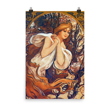 Load image into Gallery viewer, Alphonse Mucha - Four Seasons - Spring
