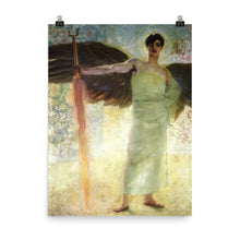 Load image into Gallery viewer, Franz Stuck - The Guardian of Paradise
