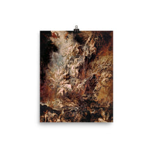 Load image into Gallery viewer, Peter Paul Rubens - The Fall of the Damned - painting
