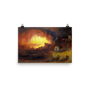 John Martin - The Destruction of Sodom And Gomorrah