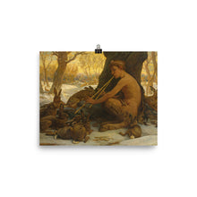 Load image into Gallery viewer, Elihu Vedder - Young Marsyas (Marsyas Enchanting the Hares)
