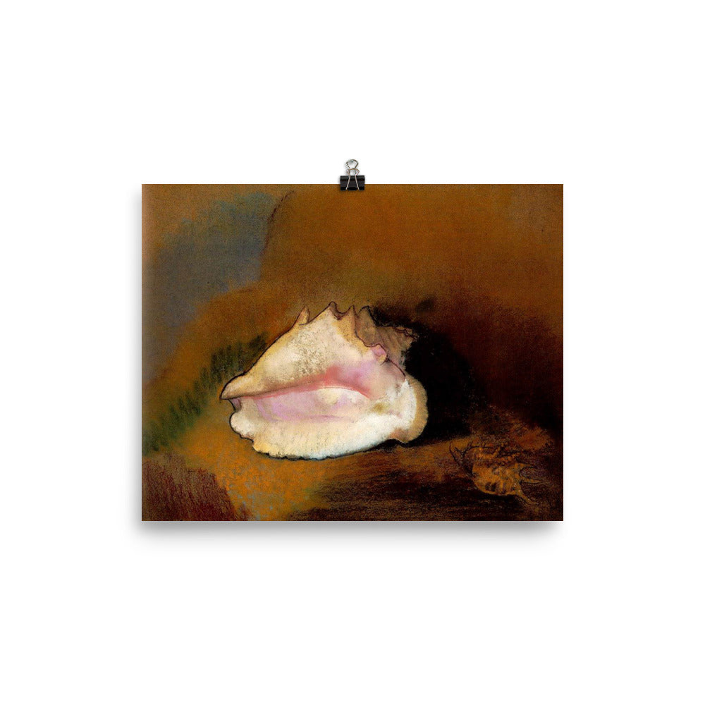 Odilon Redon - La Coquille (The Seashell)