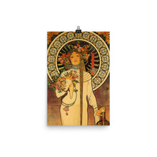 Load image into Gallery viewer, Alphonse Mucha - La Trappistine -
