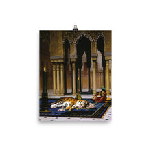 Load image into Gallery viewer, Jean-Leon Gerome - The Palace Tiger
