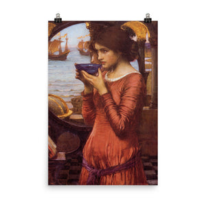 John William Waterhouse - Destiny - painting