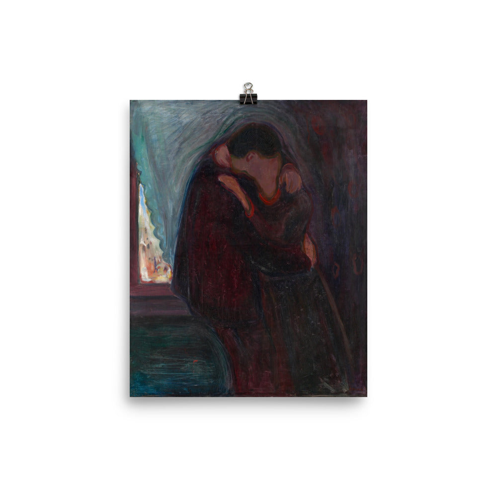 Edvard Munch - The Kiss