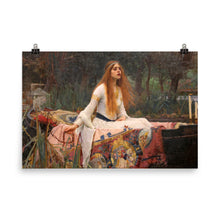 Load image into Gallery viewer, John William Waterhouse - The Lady of Shalott - painting
