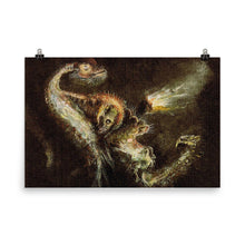 Load image into Gallery viewer, Alfred Kubin - Witch And The Watersnake
