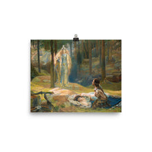 Load image into Gallery viewer, Gaston Bussiere - Revaltion - Brynhild Discovering Sieglind and Sigmund
