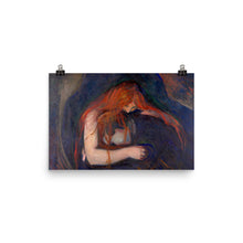 Load image into Gallery viewer, Edvard Munch - Vampire - painting
