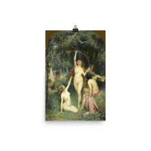 Load image into Gallery viewer, Henri Adrien Tanoux - Nymphs In A Forest
