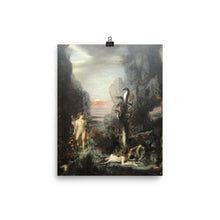 Load image into Gallery viewer, Gustave Moreau - Hercules and the Lernaean Hydra - painting
