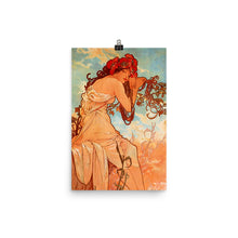 Load image into Gallery viewer, Alphonse Mucha - Four Seasons - Summer
