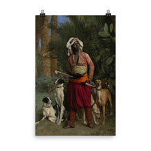 Load image into Gallery viewer, Jean-Léon Gérôme - The Negro Master of the Hounds
