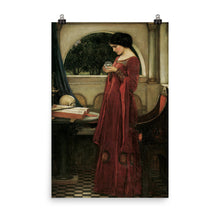 Load image into Gallery viewer, John William Waterhouse - The Crystal Ball (1902) - painti
