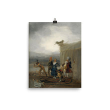 Load image into Gallery viewer, Francisco Goya - The Strolling Players - painting
