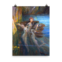 Load image into Gallery viewer, Gaston Bussiere - The Nereids
