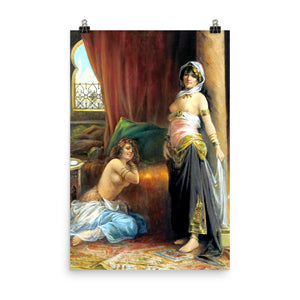 Henri Adrien Tanoux - Harem Beauty