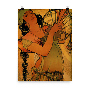 Alphonse Mucha - Salome