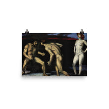 Load image into Gallery viewer, Franz Stuck - Fighting for a Woman
