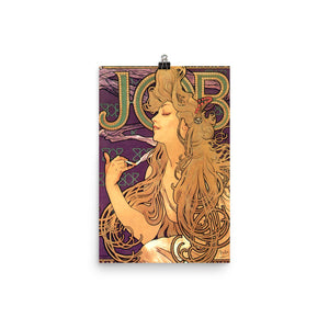 Alphonse Mucha - Job Cigarettes