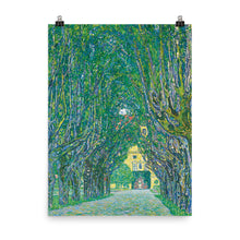 Load image into Gallery viewer, Gustav Klimt - Avenue in the Park of Schloss Kammer
