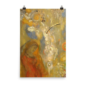 Odilon Redon - Paintings in Musée d'Orsay