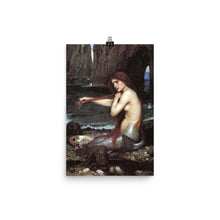 Load image into Gallery viewer, John William Waterhouse - The Mermaid (1901) - painting
