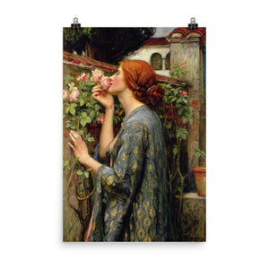 John William Waterhouse - The Soul of the Rose -painting