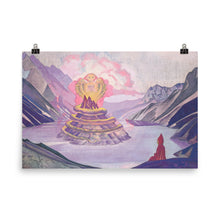 Load image into Gallery viewer, Nicholas Roerich - Nagarjuna Conqueror of the Serpent
