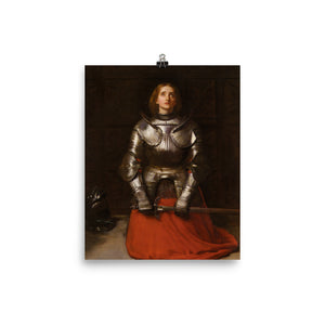 John Everett Millais - Joan of Arc