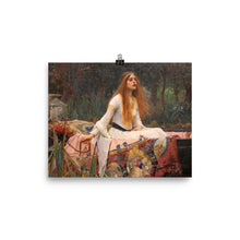 Load image into Gallery viewer, John William Waterhouse - The Lady of Shalott - painting
